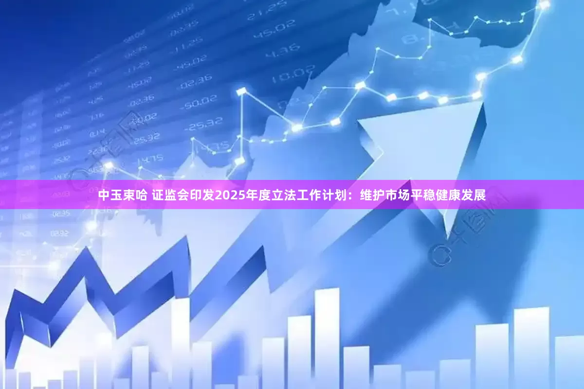 中玉束哈 证监会印发2025年度立法工作计划：维护市场平稳健康发展