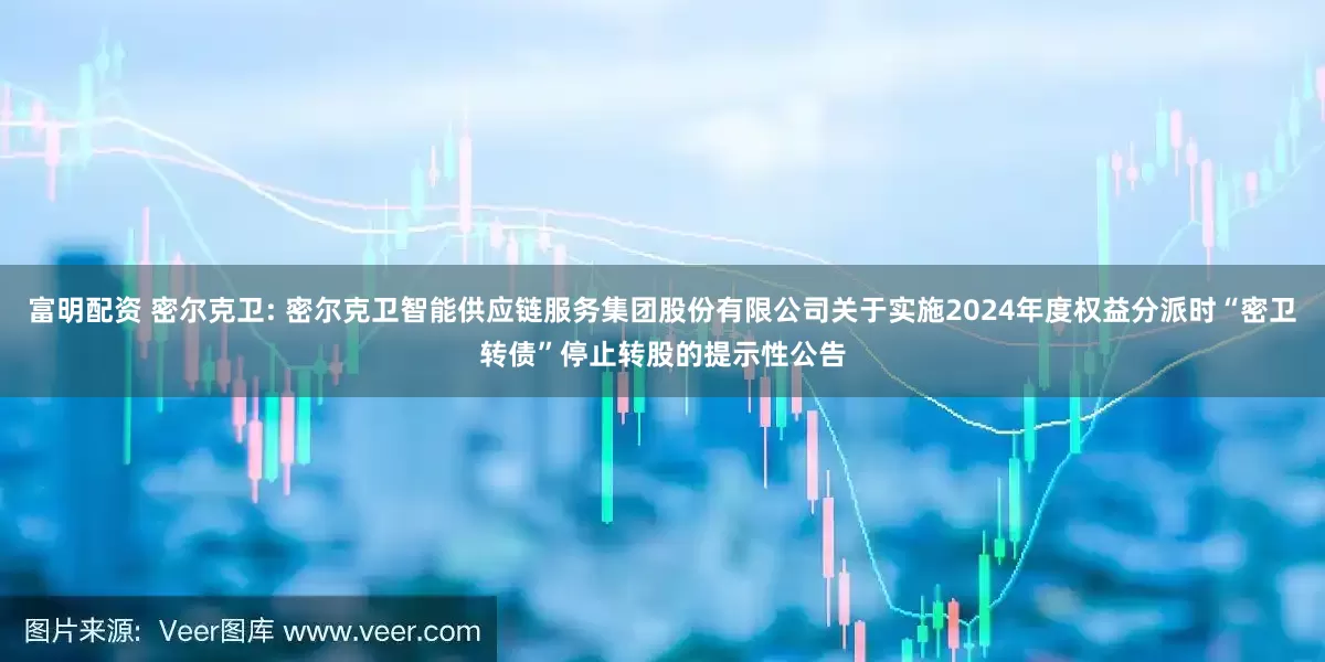 富明配资 密尔克卫: 密尔克卫智能供应链服务集团股份有限公司关于实施2024年度权益分派时“密卫转债”停止转股的提示性公告