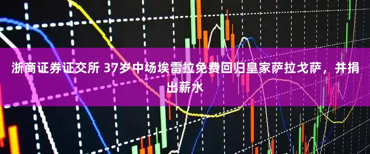 浙商证券证交所 37岁中场埃雷拉免费回归皇家萨拉戈萨，并捐出薪水